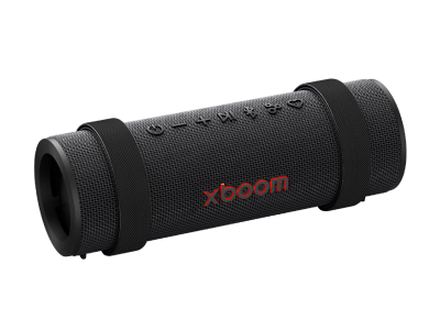 LG xboom Grab by will.i.am Portable Bluetooth Speaker xboom Signature Sound with Supreme Portability - GRAB