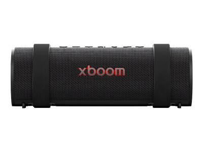 LG xboom Grab by will.i.am Portable Bluetooth Speaker xboom Signature Sound with Supreme Portability - GRAB