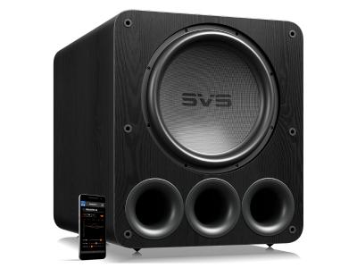 SVSound PB-5000 R Evolution Subwoofer in Black Ash - SVS-PB-5000BLKASH