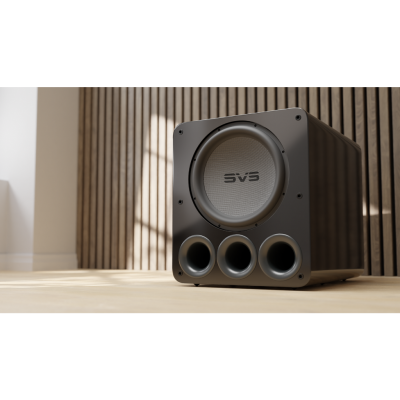 SVSound PB-5000 R Evolution Subwoofer in Black Ash - SVS-PB-5000BLKASH