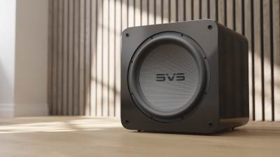 SVSound SB-5000 R Evolution Subwoofer - SVS-SB-5000BLKGLS