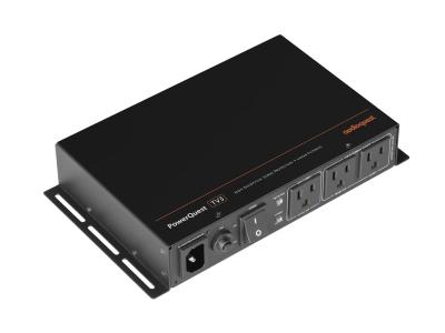 Audioquest 3-Outlet Non-Sacrificial Surge Protector for Wall-Mounted TVs - PowerQuest TV3