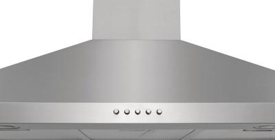 36" Frigidaire Canopy Wall-Mount Hood in Stainless Steel - FHWC3675LS
