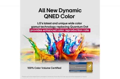86" LG 86QNED82AUA QNED AI 4K Smart TV 2025