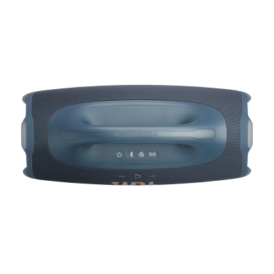JBL Boombox 4 Portable Speaker in Blue - JBLBOOMBOX4BLUAM