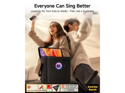 Ikarao Shell S3 Portable Karaoke Machine - SHELL S3