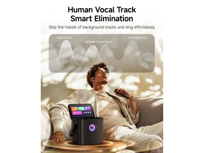 Ikarao Shell S3 Portable Karaoke Machine - SHELL S3