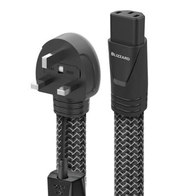 Audioquest 1 Meter Blizzard Power Cable - BLIZZARDUS0120A