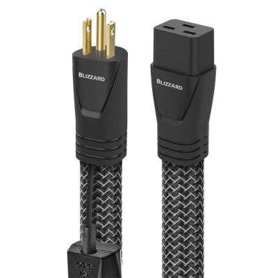 Audioquest 1 Meter Blizzard Power Cable - BLIZZARDUS0120A