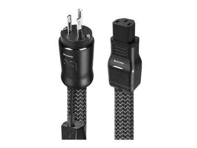 Audioquest 2 Meter Blizzard XTRM 3 Prong Wall Plug Power Cable - BLIZZARDUS02E