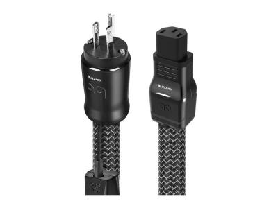 Audioquest 3 Meter Blizzard XTRM 3 Prong Wall Plug Power Cable - BLIZZARDUS0320E
