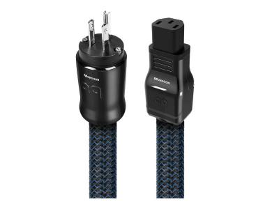 Audioquest 3 Meter Monsoon XTRM 3 Prong Wall Plug Power Cable - MONSOONUS0320E