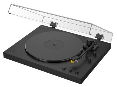 Sony High Quality Sound Design Fully Automatic Belt-Drive Wireless Connection Turntable - PSLX5BT