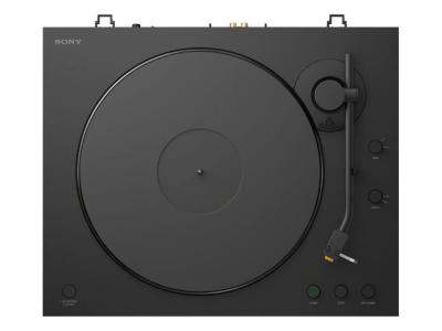 Sony High Quality Sound Design Fully Automatic Belt-Drive Wireless Connection Turntable - PSLX5BT
