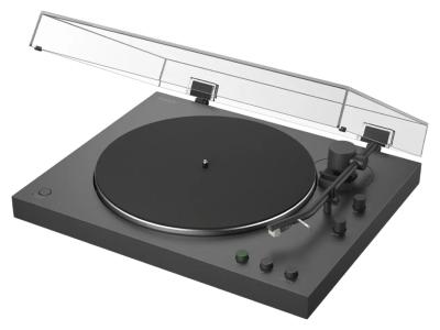 Sony Fully Automatic Belt-Drive Wireless Connection Turntable - PSLX3BT
