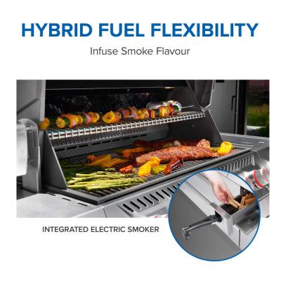 77" Napoleon Prestige PRO 665 Elite Natural Gas 5 Main Burners Grill - PRO665VXRSIBNSS