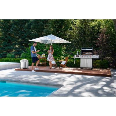 66" Napoleon Prestige PRO 500 Natural Gas 4 Main Burners Grill - PRO500VXRSIBNSS