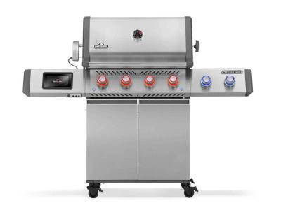 66" Napoleon Prestige PRO 500 Natural Gas 4 Main Burners Grill - PRO500VXRSIBNSS