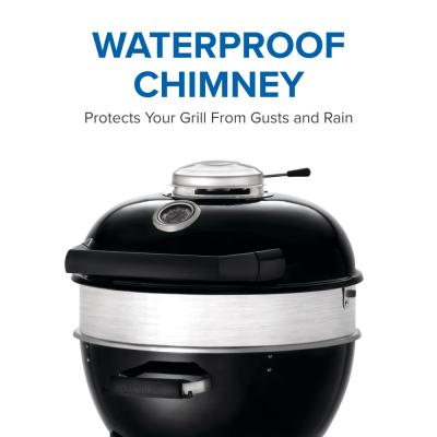 22" Napoleon Rebel PRO 22 Charcoal Kettle Grill - RBP22K-LEG-3