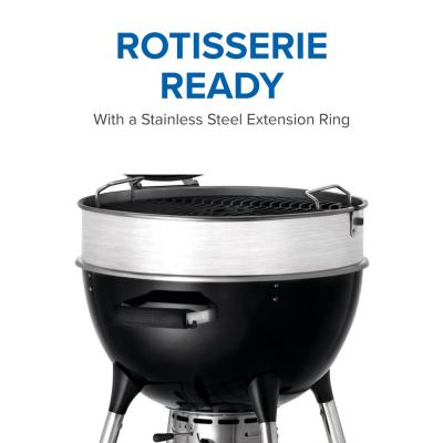 22" Napoleon Rebel PRO 22 Charcoal Kettle Grill - RBP22K-LEG-3