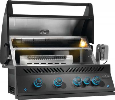 34" Napoleon Built-In 700 Series 32 Gas Grill with Rear Infrared Burner - BIG32RBNMK-1
