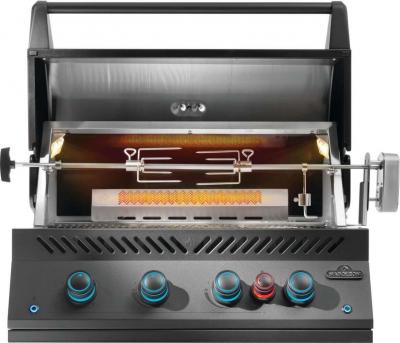 34" Napoleon Built-In 700 Series 32 Liquid Propane Grill with Rear Infrared Burner - BIG32RBPMK-1