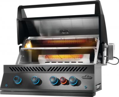 34" Napoleon Built-In 700 Series 32 Liquid Propane Grill with Rear Infrared Burner - BIG32RBPMK-1