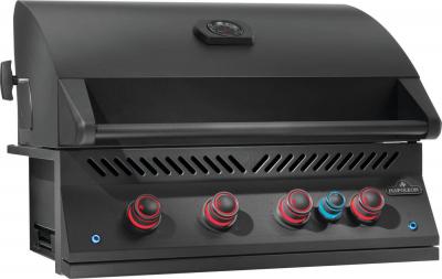 34" Napoleon Built-In 700 Series 32 Liquid Propane Grill with Rear Infrared Burner - BIG32RBPMK-1