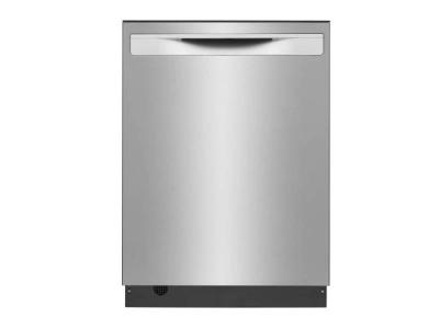 24" Electrolux Stainless Steel Tub Built-In Pocket Handle Dishwasher - EDSP4944CS