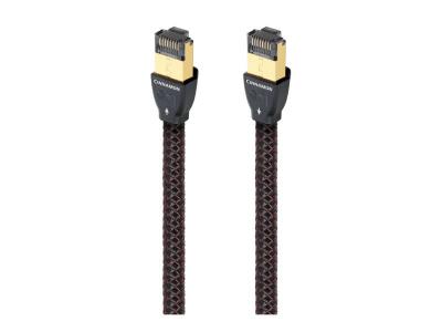 Audioquest 3 Meter Cinnamon RJ/E Ethernet Cable - RJECIN03