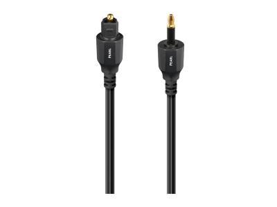 Audioquest 12 Meter Pearl Optical Toslink Fiber-Optic Cable - OPTPEA12M