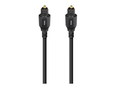 Audioquest 8 Meter Pearl Optical Toslink Fiber-Optic Cable - OPTPEA08
