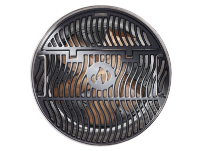 Napoleon Medium Timberwolf Stainless Steel Wood Fire Pit- NWFPMTI-SS