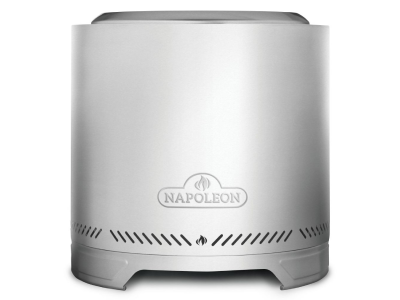Napoleon Medium Timberwolf Stainless Steel Wood Fire Pit- NWFPMTI-SS