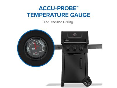 Napoleon Freestyle 365 3 Burner Natural Gas Grill in Matte Black - F365DNMK-1