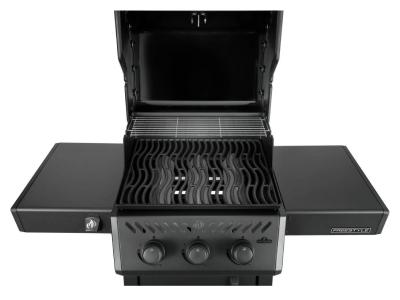 Napoleon Freestyle 365 3 Burner Natural Gas Grill in Matte Black - F365DNMK-1