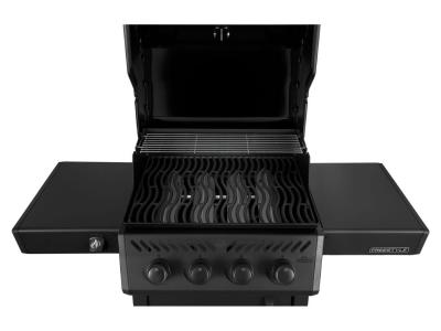 Napoleon Freestyle 425 4 Burner Natural Gas Grill in Matte Black - F425DNMK-1