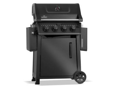 Napoleon Freestyle 425 4 Burner Natural Gas Grill in Matte Black - F425DNMK-1