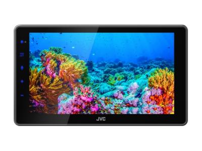 9" JVC Digital Media Receiver Featuring Apple CarPlay Android Auto iDatalink Maestro Ready - KW-Z900W