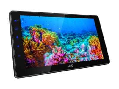 9" JVC Digital Media Receiver Featuring Apple CarPlay Android Auto iDatalink Maestro Ready - KW-Z900W