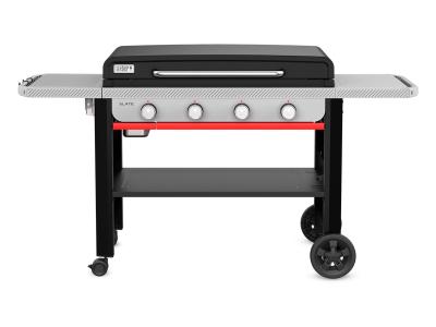 36" Weber Slate Rust-Resistant 4 Burner Griddle in Liquid Propane - 1502036