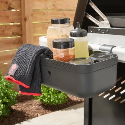 36" Weber Slate Rust-Resistant 4 Burner Griddle in Liquid Propane - 1502036
