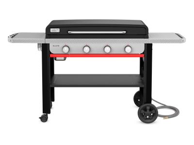 36" Weber Slate Rust-Resistant 4 Burner Griddle in Natural Gas - 1502035