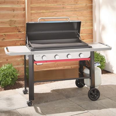 36" Weber Slate Rust-Resistant 4 Burner Griddle in Natural Gas - 1502035