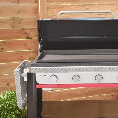 36" Weber Slate Rust-Resistant 4 Burner Griddle in Natural Gas - 1502035
