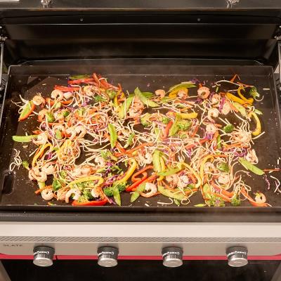 36" Weber Slate Rust-Resistant 4 Burner Griddle in Natural Gas - 1502035