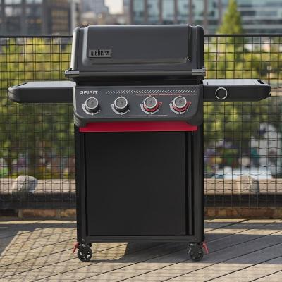 Weber Spirit EPX-425 Smart Gas Grill Stealth Edition in Liquid Propane - 1501858