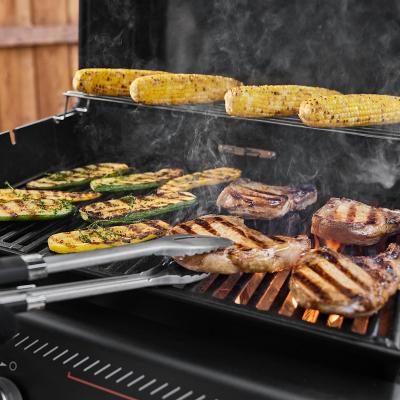 Weber Spirit EPX-425 Smart Gas Grill Stealth Edition in Liquid Propane - 1501858