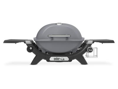 Weber Q 1200N 1 Burner Gas Grill in Liquid Propane - 1502199
