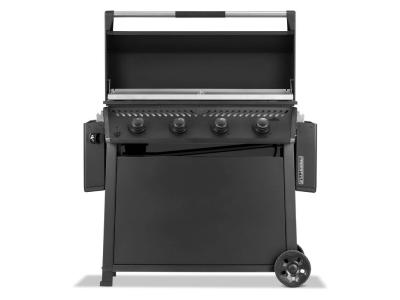 36" Napoleon Freestyle 4 Burner Griddle with Rust-Resistant Stainless Steel Cooktop in Matte Black - F36FTPMK